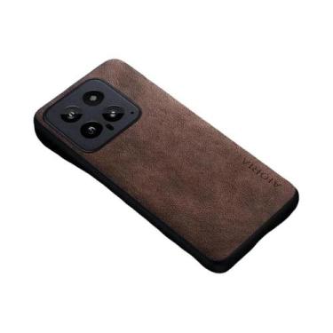 Imagem de Capa De Telefone De Couro Luxuosa Para Xiaomi 14 13T 12T pro 13 Ultra 