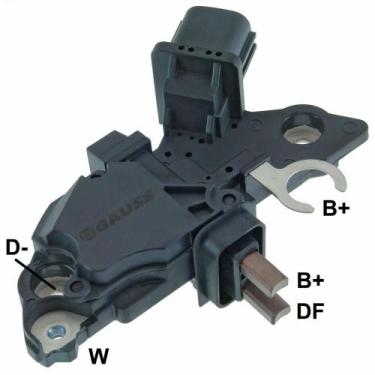 Imagem de REGULADOR VOLTAGEM ALTERNADOR para COROLLA/HILUX COM PLUG 4T - GAUSS