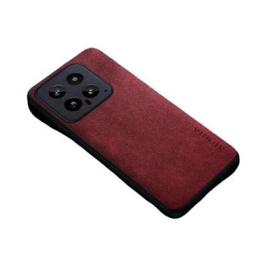 Imagem de Capa De Telefone De Couro Luxuosa Para Xiaomi 14 13T 12T pro 13 Ultra 