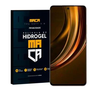 Imagem de Película Hidrogel Frontal Realme 13 Plus Privacidade - MACA
