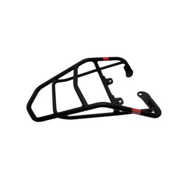 Imagem de Bagageiro Suporte Baú Givi CG Titan/ Fan 150 2014/ Fan 160, Preto Fosc