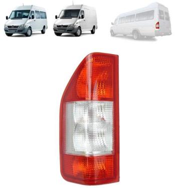 Imagem de Lanterna traseira sprinter 2002 a 2012 lado esquerdo bicolor 8261556 -