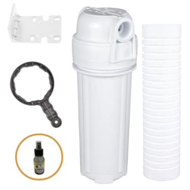 Imagem de Filtro Água Para Caixa Dágua Cavalete Entrada Casa - Royal B&B