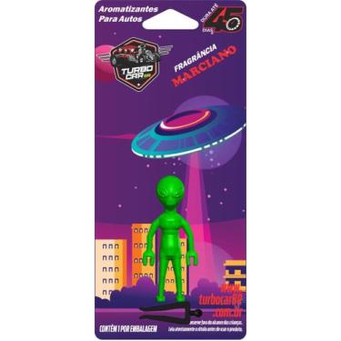 Imagem de ODORIZANTE E.T. MARCIANO Aromatizante Cheirinho Para Carro E.t Alieníg