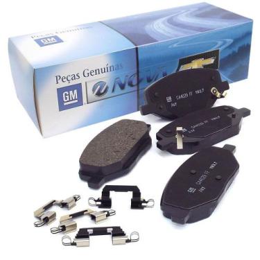Imagem de Pastilhas De Freio Dianteiro Pecas Genuinas Gm Spin 2017 A 2022 521311