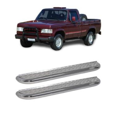 Imagem de Estribo D20 1986 1987 1988 1989 1990 a 1996 Cromo Plataforma - CCF