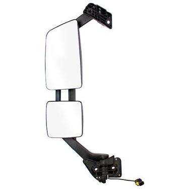 Imagem de Espelho Com Desembacador Manual Esquerdo Completo Fh4 2016... - LNG