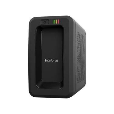 Imagem de Nobreak Intelbras Monovolt 600VA ATTIV 220V Para 220V, 4 Tomadas de Sa