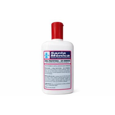Imagem de Cera Protetora Automotiva Santa Mônica 500ml Super Brilho