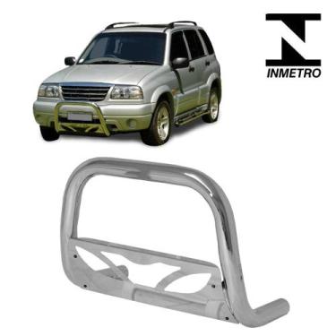 Imagem de Parachoque de Impulsão Tracker 2007 2008 2009 Cromo - CCF