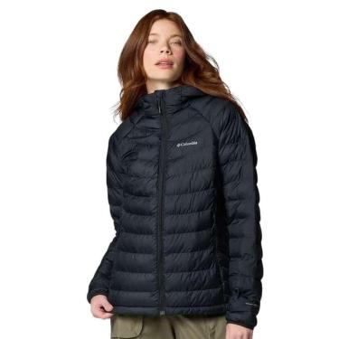 Imagem de Jaqueta Columbia Powder Lite II Hooded Feminina - Preto P-Feminino