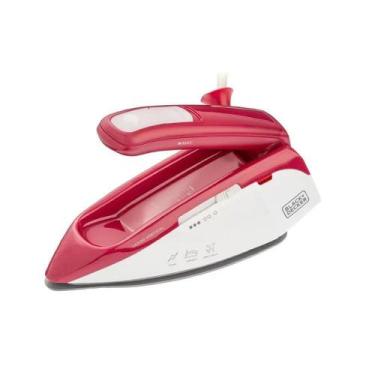 Imagem de Ferro de Passar Black e Decker Portátil Viagem Bivolt FXVG1
