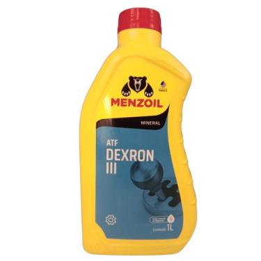 Imagem de Óleo Atf Transmissao Automatica Dexron 3 - 1L - Menzoil