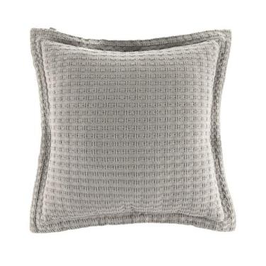 Imagem de Almofada Decorativa Karsten Atlanta 100% Algodão Quadrada Com Enchimen
