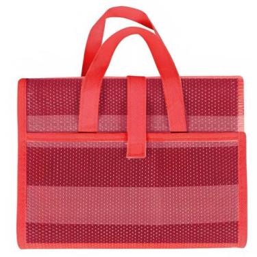 Imagem de Esteira De Praia 1,8m X 90cm Impermeável Vermelho 3655 Mor