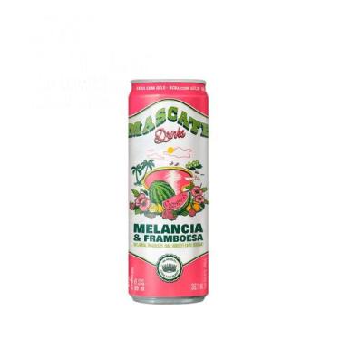 Imagem de Bebida Melancia e Framboesa Mascate Drinks - 362ml