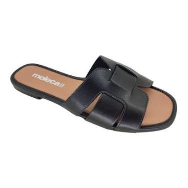 Imagem de Sandália Moleca Napa 5435553 - Feminino Cor:;Tamanho:40;Genero:Feminino-Feminino