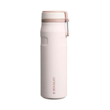 Imagem de Garrafa Térmica Twist Flip Stanley 710ML -, ROSE QUARTZ