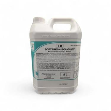 Imagem de Amaciante Roupas Spartan Softfresh Bouquet 5l p/ Lavanderias
