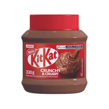 Imagem de Creme de Chocolate Crunchy & Creamy Nestlé Kit Kat 330g