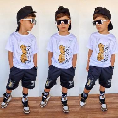 Imagem de Conjuntos De Bebe Menino Infantil, Bermuda e Camisa - Kvani Joy, 8 Ano