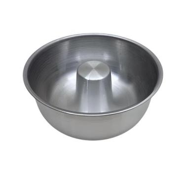 Imagem de Forma De Pudim E Bolo De Alumínio 20cm - Aluminio Forte de Araras, Alu