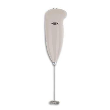Imagem de Mixer Brinox Descomplica 22 x 4,5 x 4,2 cm Branco, Duas pilhas AA