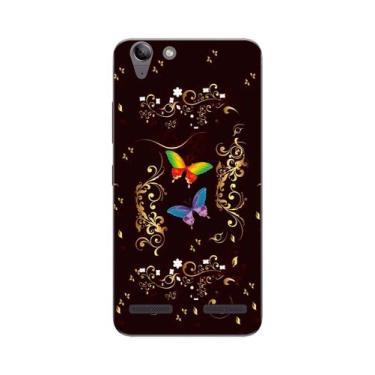 Imagem de Capa Adesivo Skin375 Verso Para Lenovo Vibe K5 - KawaSkin