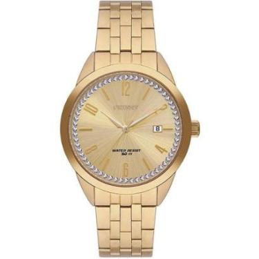 Imagem de Relógio Feminino Eternal Orient Dourado FGSS1238 C2KX-Feminino