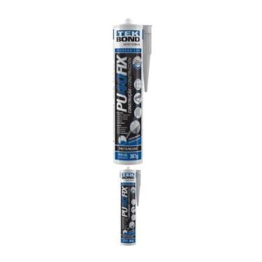 Imagem de Kit 2 Adesivo Pu40 Fix Preto Cartucho 387g Tekbond - Tek Bond