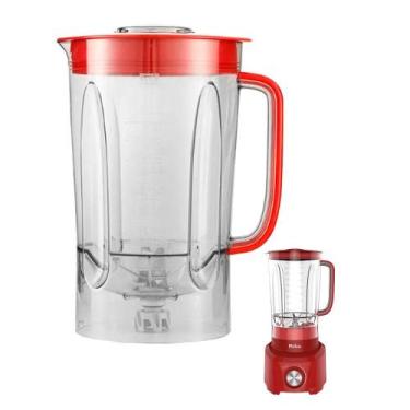 Imagem de Copo Original Para Liquidificador Philco Plq1212 Vermelho