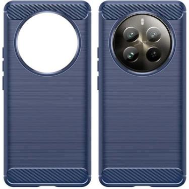 Imagem de Capa Capinha Fibra Para Realme 12 5g 6.72 Case Anti Impacto - Danet, A