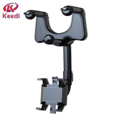 Imagem de Suporte Para Celular Universal Espelho Retrovisor Carro 360 - Knup