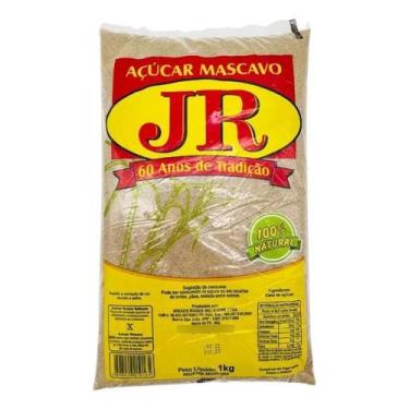 Imagem de Açúcar Mascavo 1Kg - JR