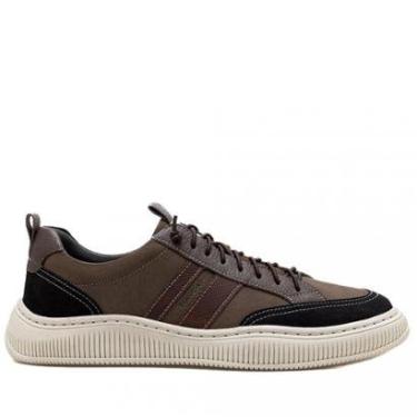 Imagem de Tênis Masculino Democrata Denim Vibe 625101-Masculino