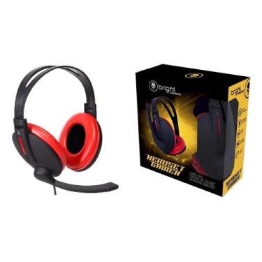 Imagem de Fone De Ouvido Headset Gamer P2 C/ Microfone 0206 Bright
