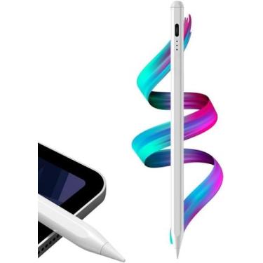 Imagem de Caneta Stylus Universal Ponta Fina para Tablet e Celular Touchscreen  