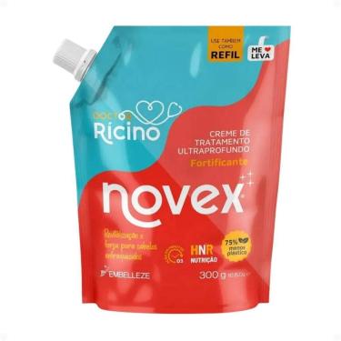 Imagem de Refil Creme de Tratamento Novex Doctor Rícino Fortificante 300g