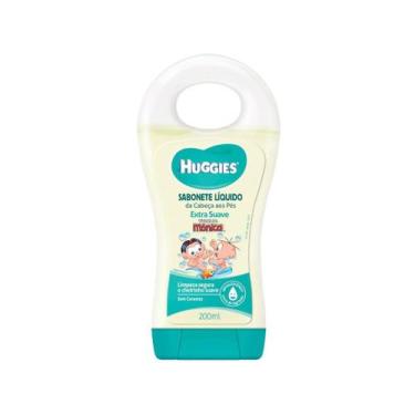 Imagem de Sabonete líquido bebê huggies extra suave 200ml, 1, 200ml