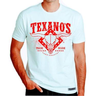 Imagem de Camiseta Masculina Country Dia a Dia Agricultura Bruto Top - Texanos, 