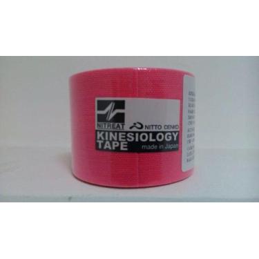 Imagem de Bandagem Kinesiology Tape Nitto Denko 5cm