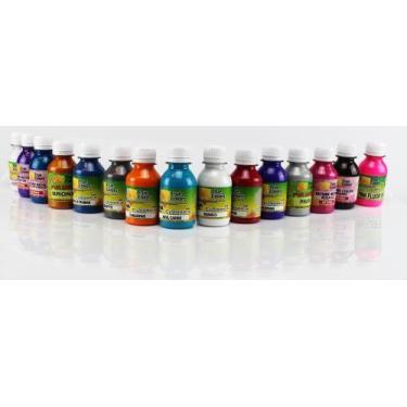 Imagem de Tinta pva tangerina 100ml - True Colors, Verde