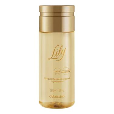Imagem de Óleo Perfumado Desodorante Corporal Lily 150ml - Corpo e banho 