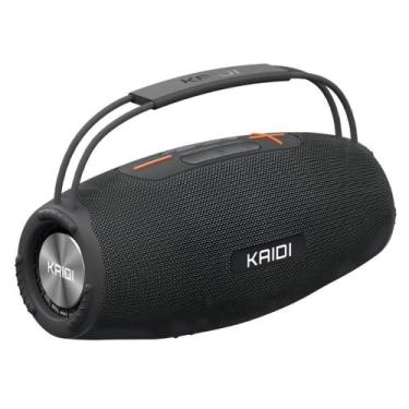 Imagem de Caixa De Som Bluetooth 55w Grave Potente Bass Boost Portátil Kaidi 832