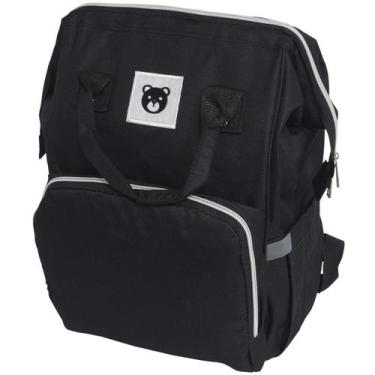 Imagem de Mochila Bolsa Maternidade Bebê Térmica Impermeável Multifunção Menino 