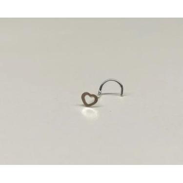 Imagem de Piercing de nariz aço 316 L - Dona Biju ofícial