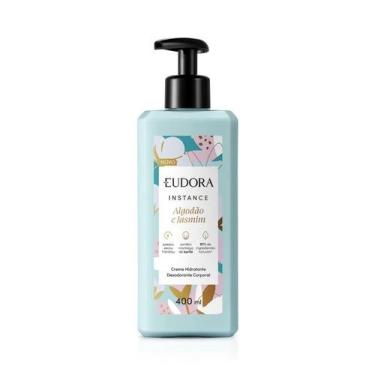 Imagem de Creme Hidratante Instance Algodão e Jasmin 400ml - Eudora
