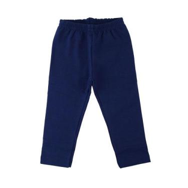 Imagem de Calça Infantil Brandili Legging Marinho - 80106, 03