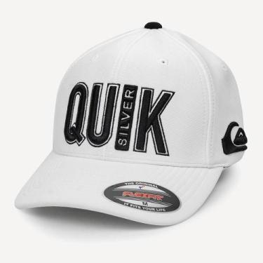 Imagem de Boné Quiksilver Aba Curva Emb Quik Outdoor SM26 Branco, Branco, P