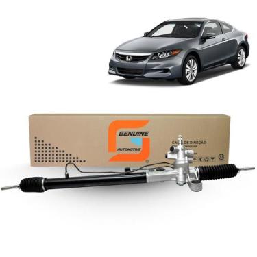 Imagem de Caixa Setor de Direção Hidráulica Nova Honda Accord 2008 a 2012 - GENU